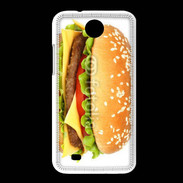 Coque HTC Desire 300 Hamburger