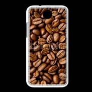 Coque HTC Desire 300 Fond café