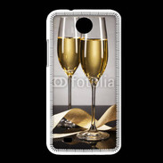 Coque HTC Desire 300 Coupes de champagne 3