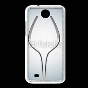Coque HTC Desire 300 Dessin verre à vin
