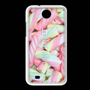 Coque HTC Desire 300 Marshmallow background