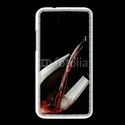 Coque HTC Desire 300 Vin rouge
