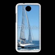 Coque HTC Desire 300 Catamaran en mer