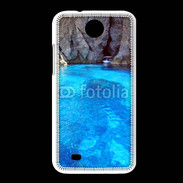 Coque HTC Desire 300 Petite crique en Sicile
