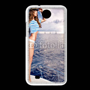 Coque HTC Desire 300 Commandant de yacht