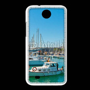 Coque HTC Desire 300 Bateau au port 3