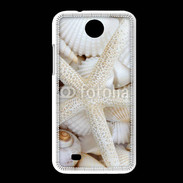 Coque HTC Desire 300 Coquillage et étoile de mer