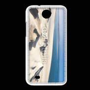 Coque HTC Desire 300 Dunes vue mer