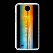 Coque HTC Desire 300 Couché de soleil mer