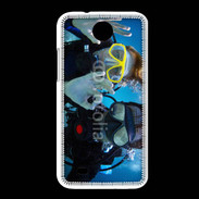 Coque HTC Desire 300 Couple de plongeurs