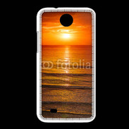 Coque HTC Desire 300 Couché de soleil mer 2