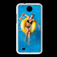 Coque HTC Desire 300 Bouée et bronzage