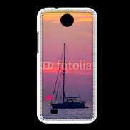 Coque HTC Desire 300 Couché de soleil en mer 50