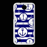 Coque HTC Desire 300 Ancre de Bateau 75