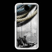 Coque HTC Desire 300 Esprit marin 76