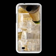 Coque HTC Desire 300 Coupes de champagne