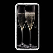 Coque HTC Desire 300 Coupes de champagne 2