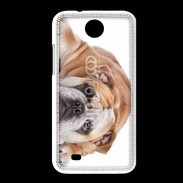 Coque HTC Desire 300 Bulldog anglais 2