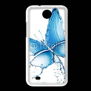 Coque HTC Desire 300 Papillon en eau
