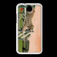 Coque HTC Desire 300 Agility Golden retriever