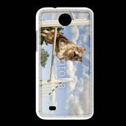 Coque HTC Desire 300 Agility saut d'obstacle