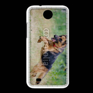 Coque HTC Desire 300 Berger allemand 6