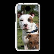 Coque HTC Desire 300 Chien Staffordshire