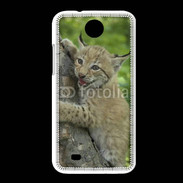 Coque HTC Desire 300 Bébé Lynx