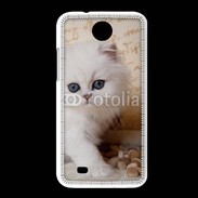 Coque HTC Desire 300 Adorable chaton persan 2