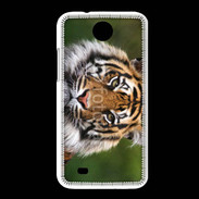 Coque HTC Desire 300 Portrait de tigre 10