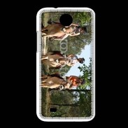 Coque HTC Desire 300 Ballade à cheval