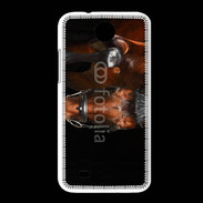 Coque HTC Desire 300 Cheval 2