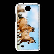 Coque HTC Desire 300 Course de chevaux