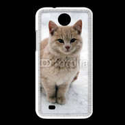 Coque HTC Desire 300 Chat dans la neige