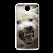 Coque HTC Desire 300 Attention au loup