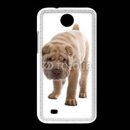 Coque HTC Desire 300 Shar Pei puppy 600