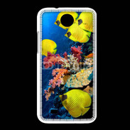 Coque HTC Desire 300 Poisson Tropical 2