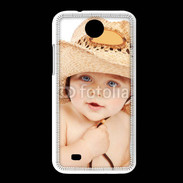 Coque HTC Desire 300 Bébé cowboy