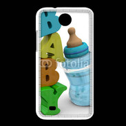 Coque HTC Desire 300 Biberon bébé