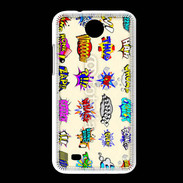 Coque HTC Desire 300 Cartoon explosion en folie