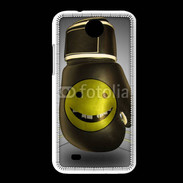 Coque HTC Desire 300 Gant de boxe humour