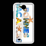 Coque HTC Desire 300 Bonnes vacances