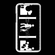 Coque HTC Desire 300 humour panneau 2