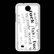 Coque HTC Desire 300 Fuck 7
