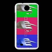 Coque HTC Desire 300 Fuck fourchettes
