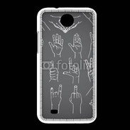 Coque HTC Desire 300 fucks
