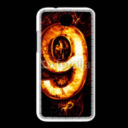 Coque HTC Desire 300 Neuf en feu