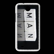 Coque HTC Desire 300 Dés MAN 1