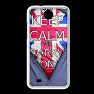 Coque HTC Desire 300 Keep Calm Businessman