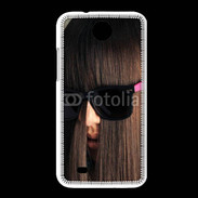 Coque HTC Desire 300 Coiffure drôle